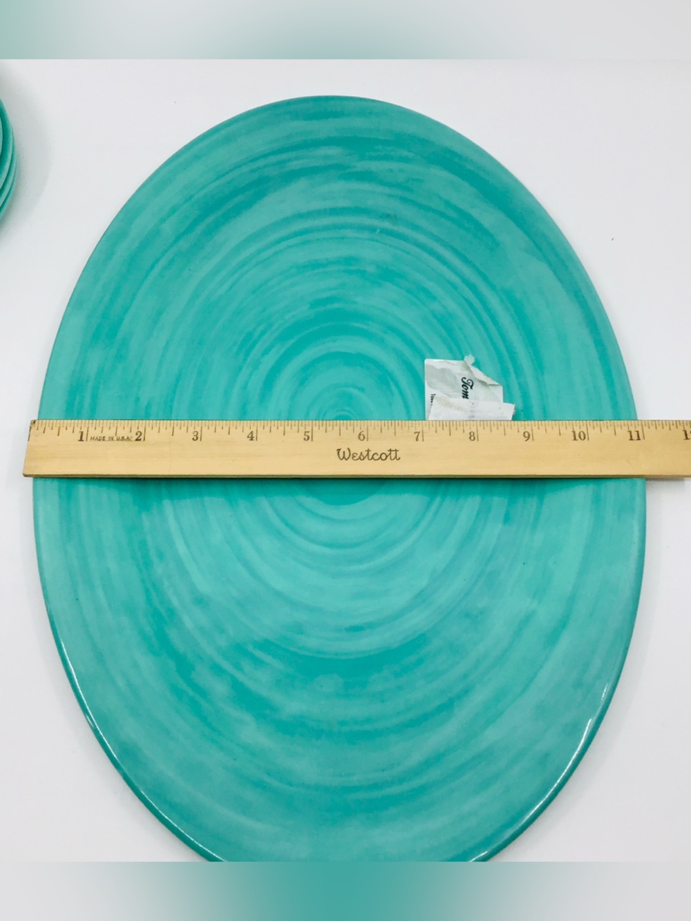 NWT Tommy Bahama Melamine plate set - Picture 6 of 9